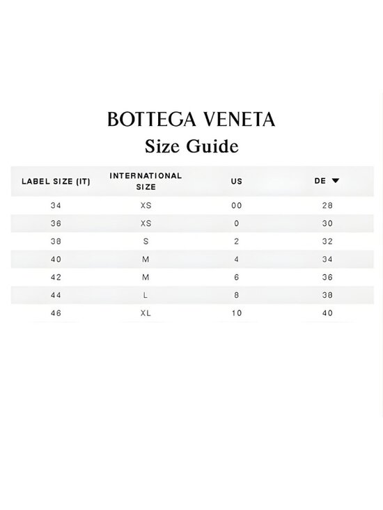 NWT Bottega Veneta Strapless Graphic Print Blue/Black Women Size S Midi Dress - Picture 6 of 6